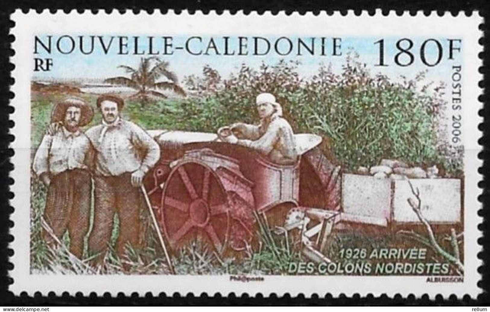 Nouvelle Calédonie 2006 - Yvert Et Tellier Nr. 975 - Michel Nr. 1389 ** - Nuovi