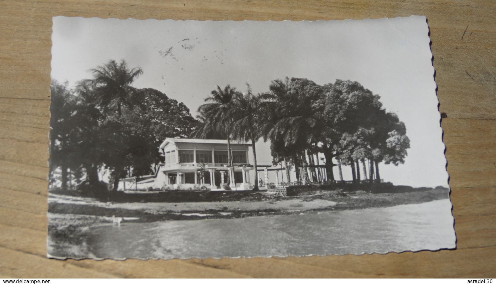 CONAKRY, Camayenne Plage, Hotel Ferracci ................ BE-18005 - Guinée Française