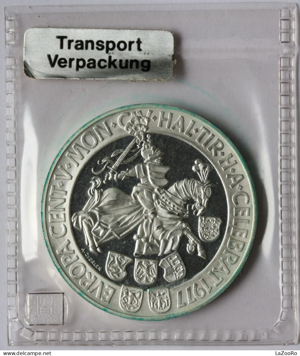 LaZooRo: Austria 100 Schilling 1977 PROOF Hall Scarce - Silver Originally Packaged! - Autriche