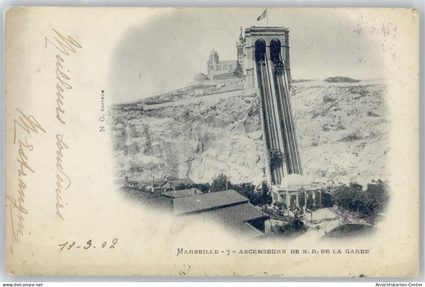 50608903 - Marseille - Funiculares