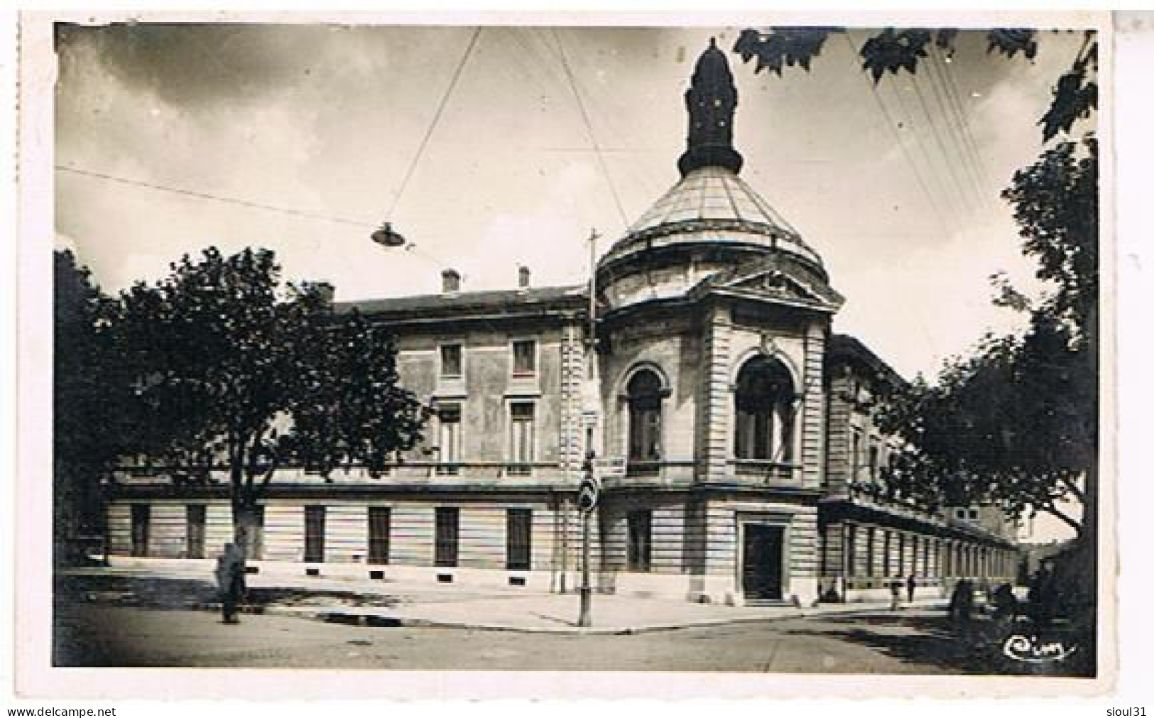 30 ALAIS ALES LYCEE  J.B. DUMAS   1951 - Alès