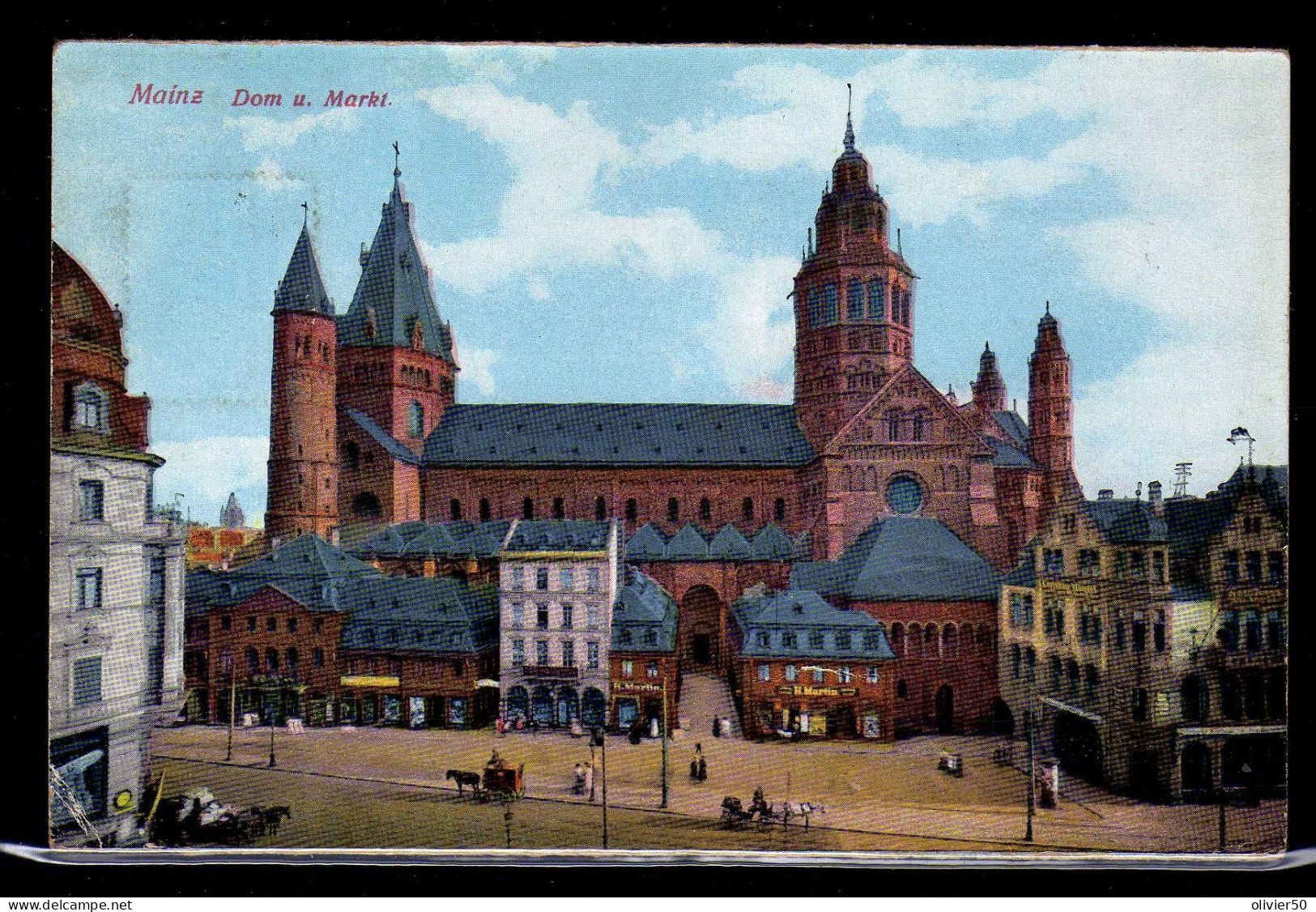 Mainz Dom Und Markt - Mainz