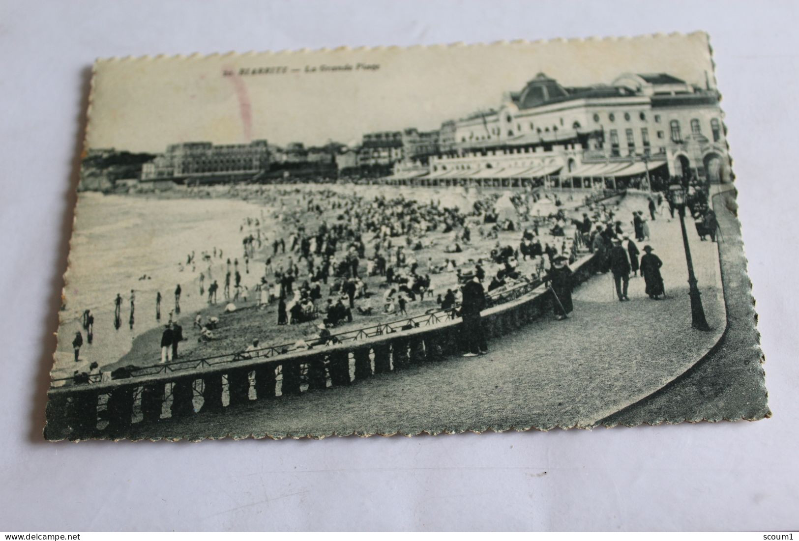 Biarritz - La Grande Plage - Biarritz