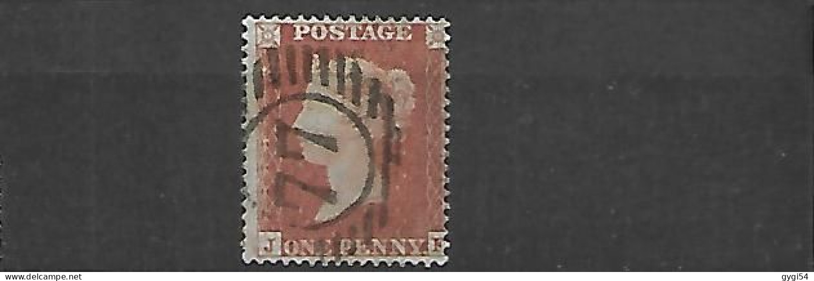 GRANDE - BRETAGNE  ONE PENNY ROUGE BRUN  DENTELE - Unused Stamps