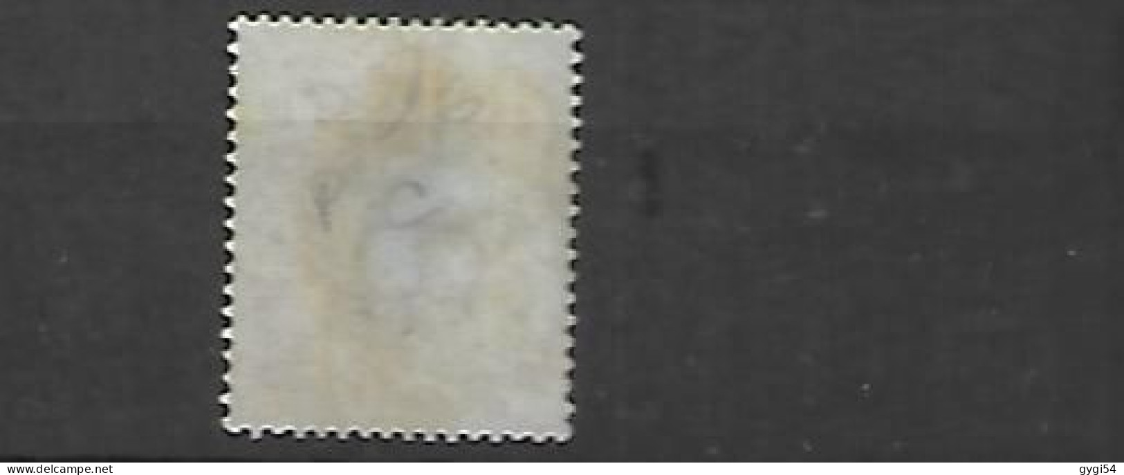 GRANDE - BRETAGNE  ONE PENNY ROUGE BRUN  DENTELE - Unused Stamps