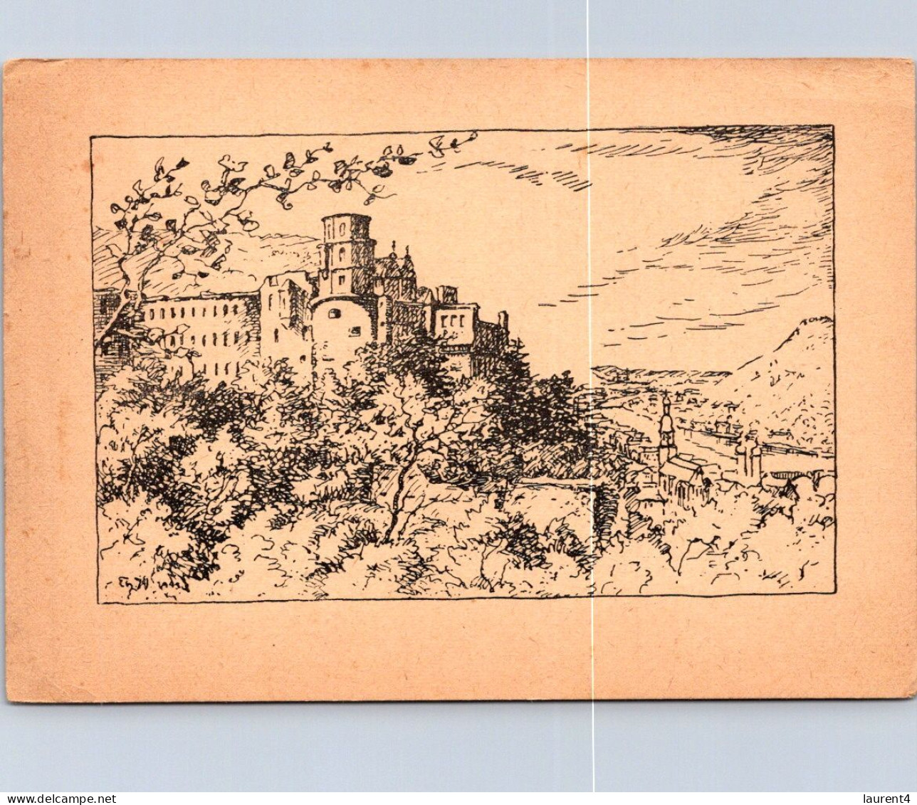 17-4-2024 (2 Z 18) Germany - Heidelberg Fortress - Castelli