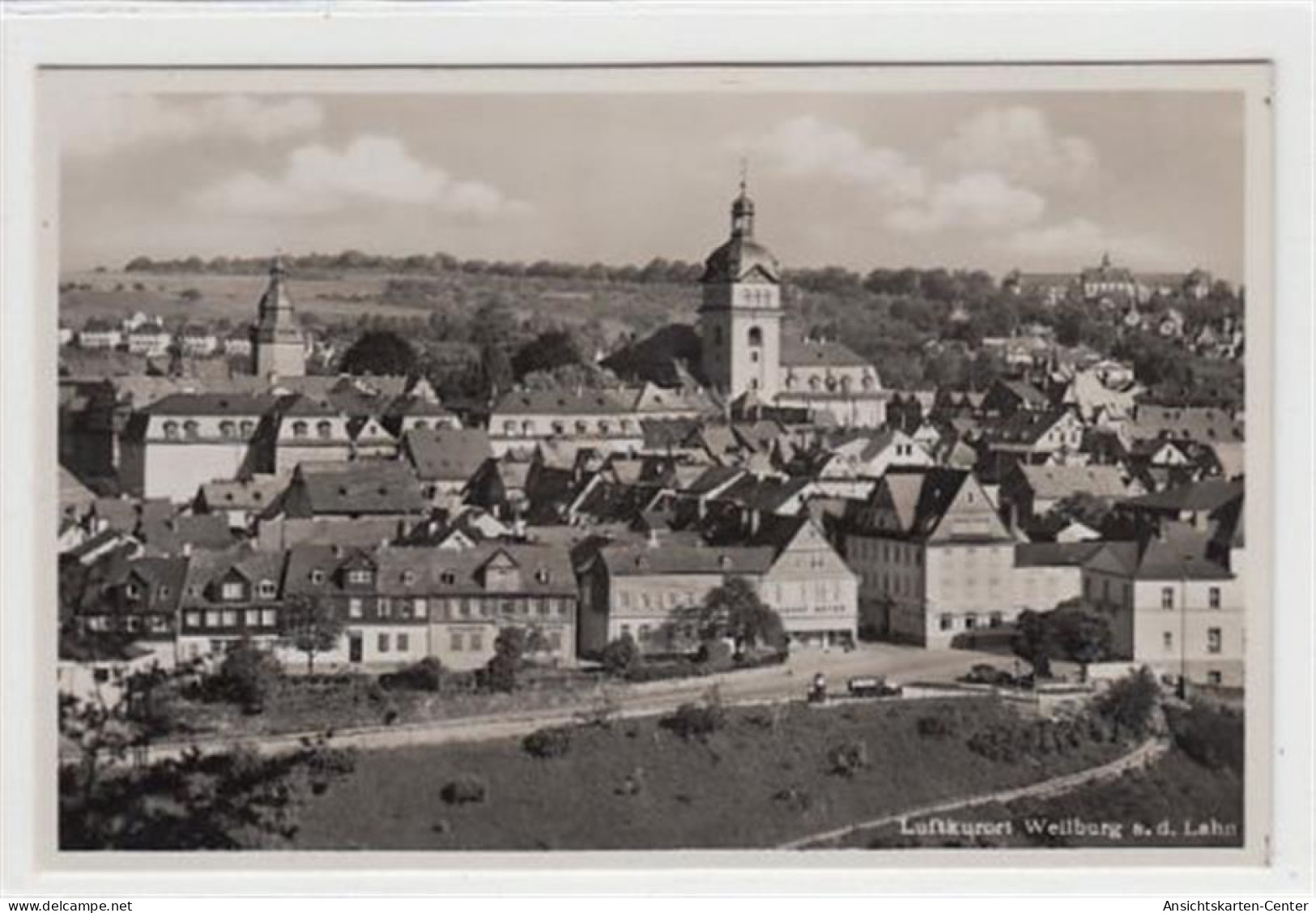 39095003 - Weilburg An Der Lahn. Teilansicht Ungelaufen  Sehr Gut Erhalten. - Weilburg