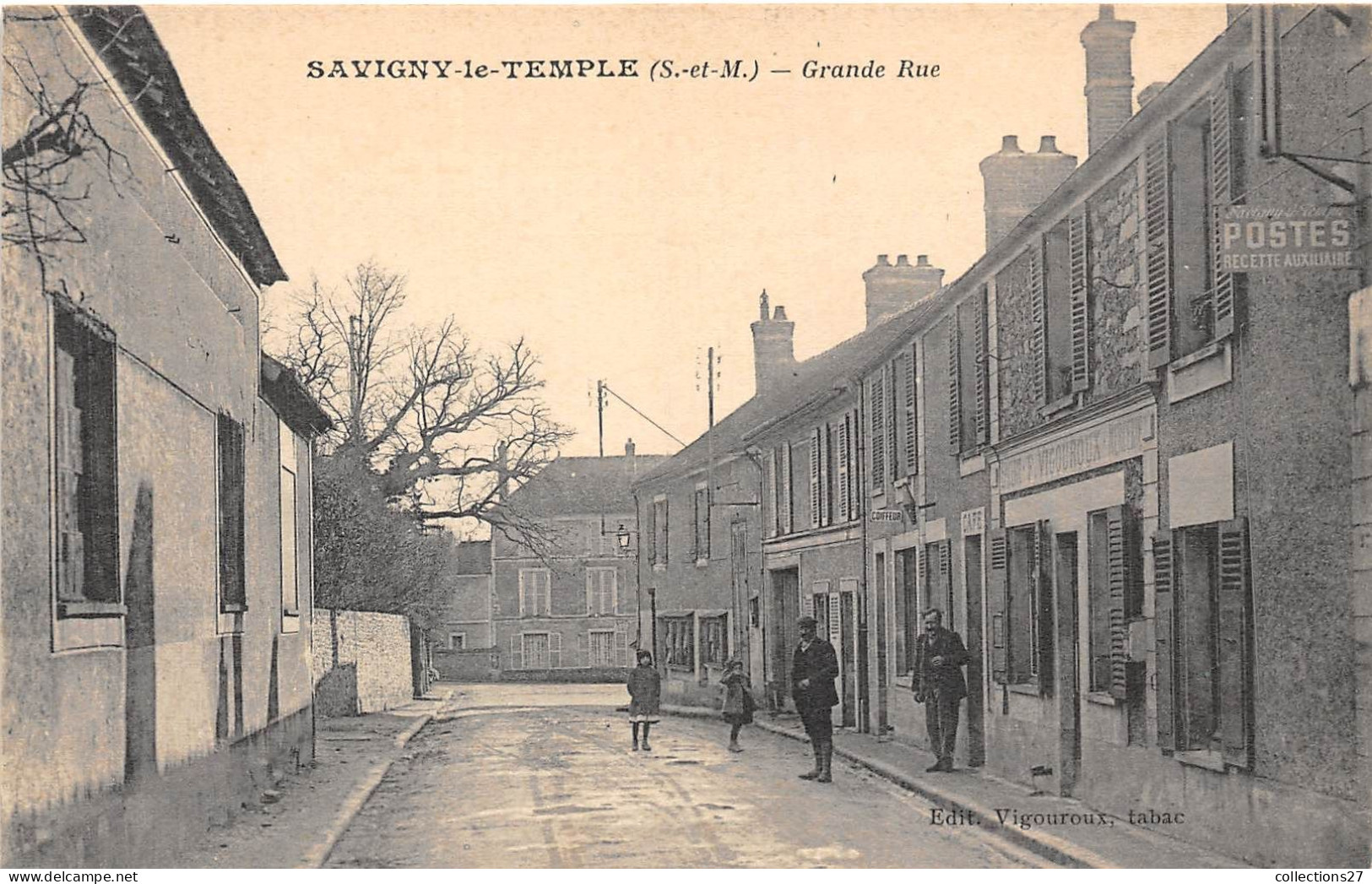 77-SAVIGNY-LE-TEMPLE- GRANDE RUE - Savigny Le Temple