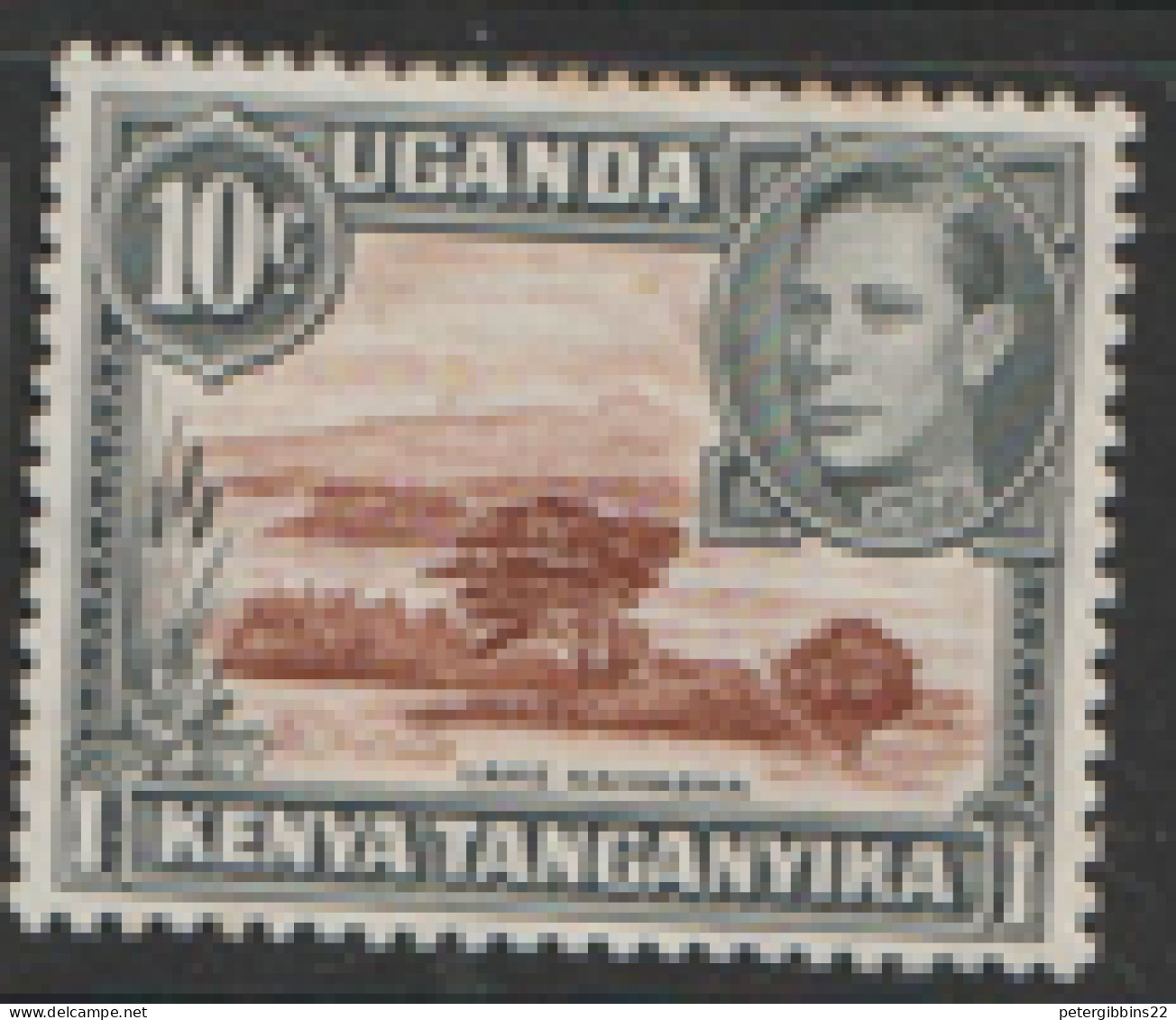 Kenya Uganda And Tanganyika  1938 SG 136 10c   Mounted Mint - Kenya, Uganda & Tanganyika