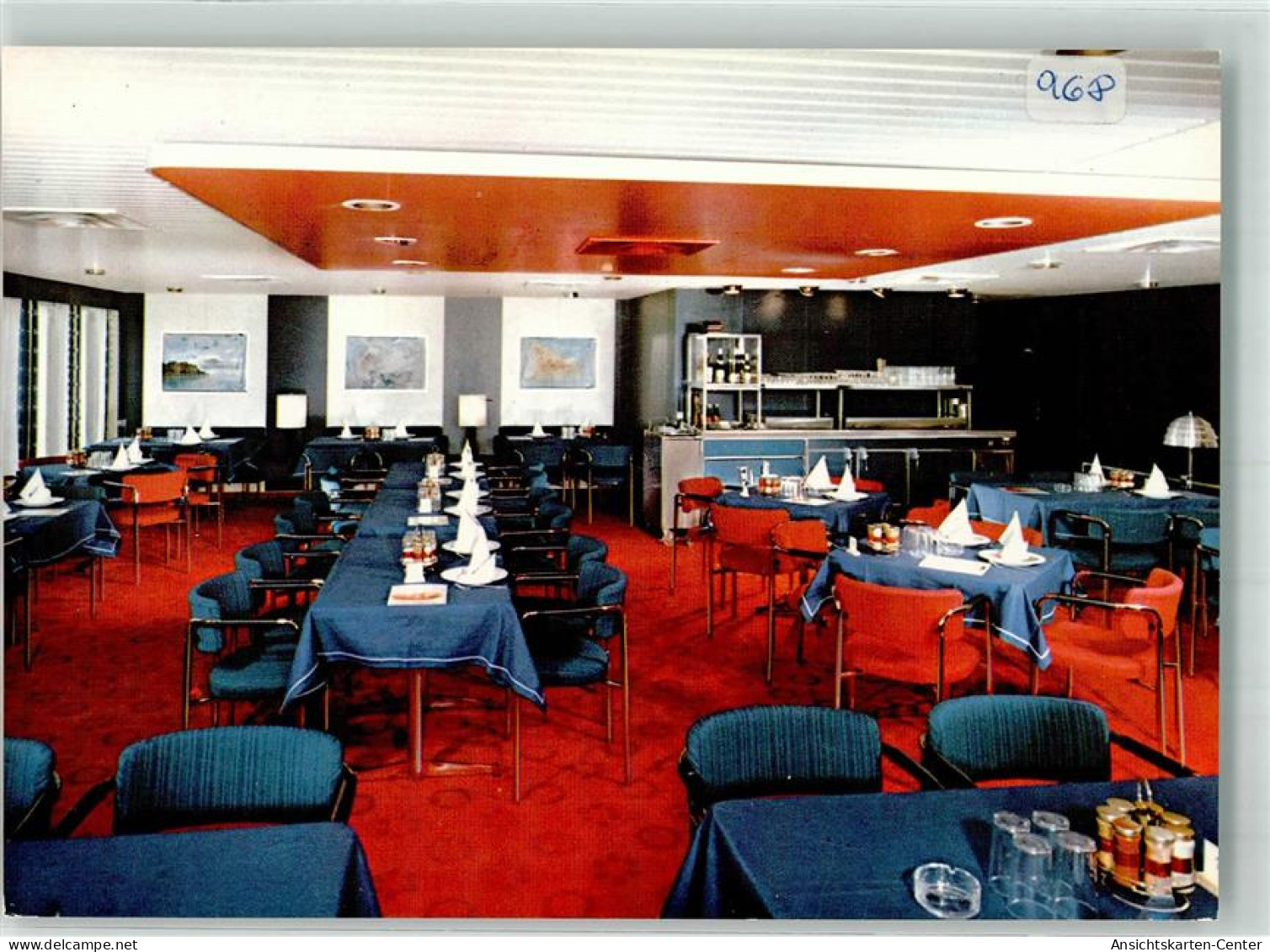 39838603 - M.S. Nils Holgerson Innenansicht Restaurant - Piroscafi