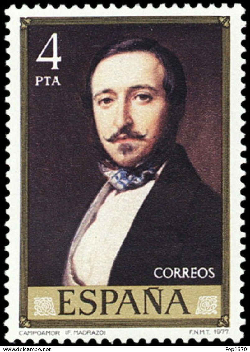 ESPAÑA 1977 - PINTOR FEDERICO MADRAZO - EDIFIL 2432** - Ongebruikt