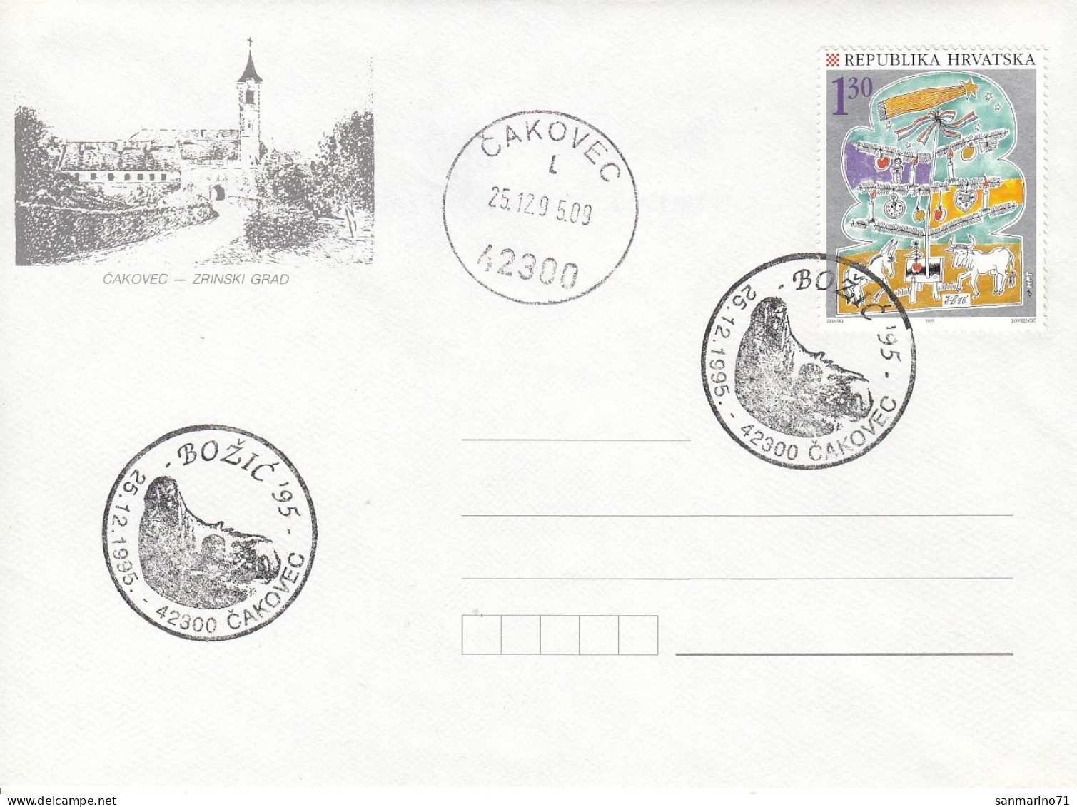 CROATIA Cover 302 - Kroatien