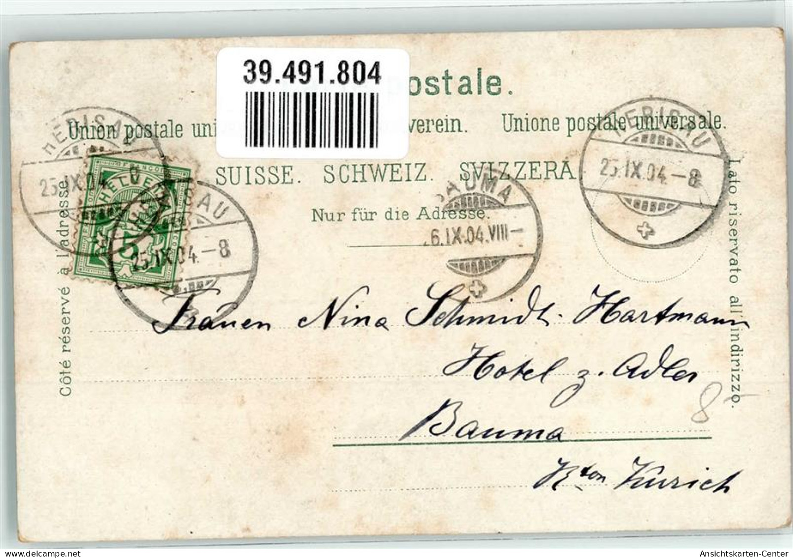 39491804 - Appenzell - Autres & Non Classés