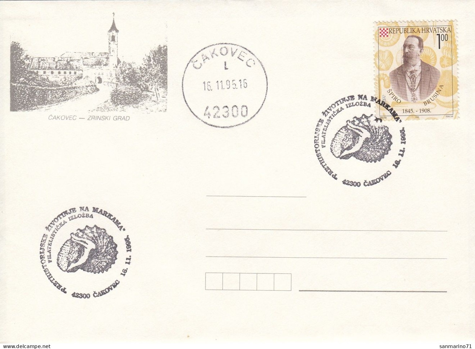 CROATIA Cover 303 - Kroatien