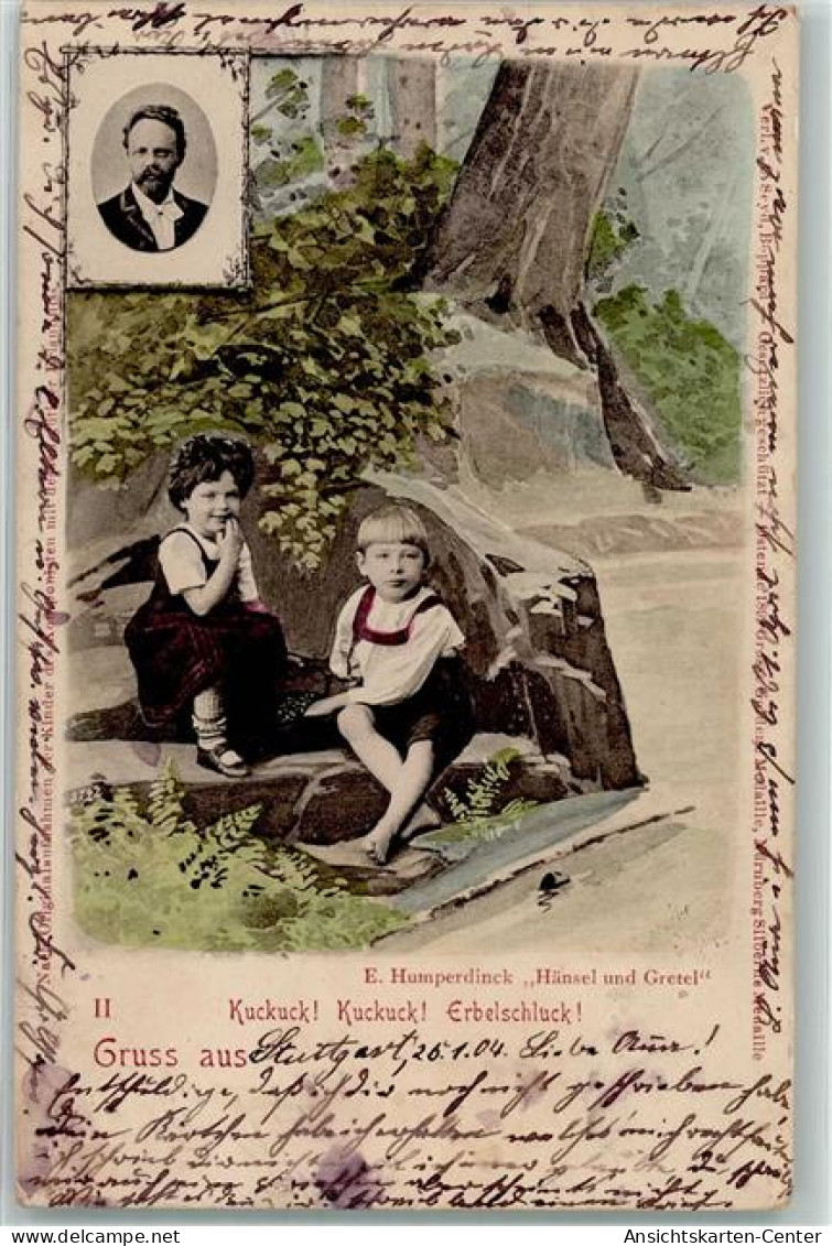 52287004 - Wald Sign. Humperdinck - Fairy Tales, Popular Stories & Legends