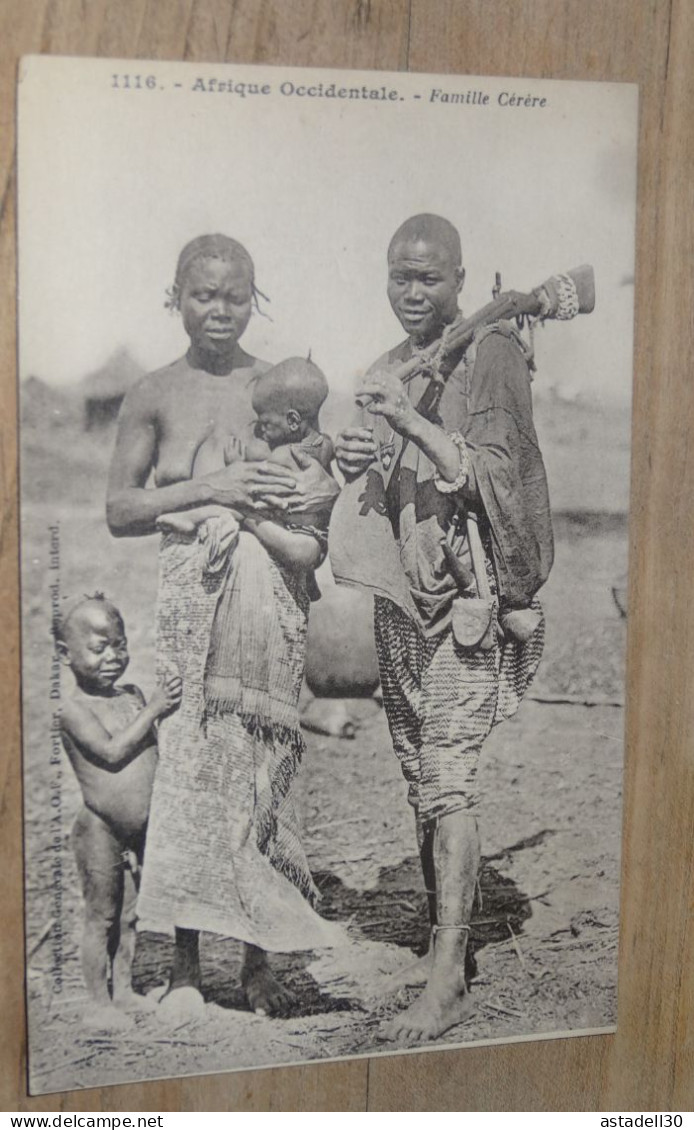 Famille Cérère ................ BE-18013 - Sénégal