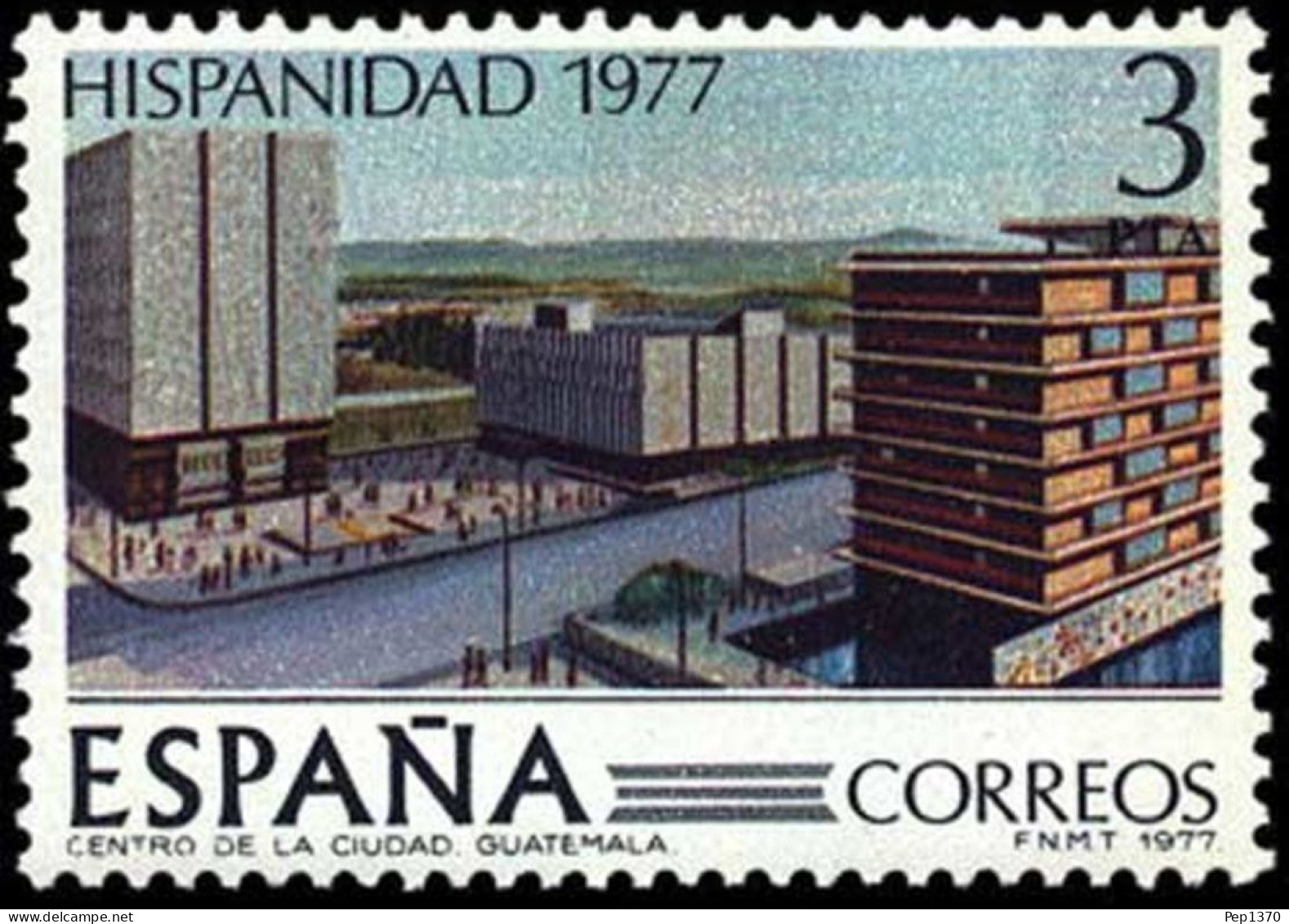 ESPAÑA 1977 - HISPANIDAD - GUATEMALA - EDIFIL 2440** - Ongebruikt