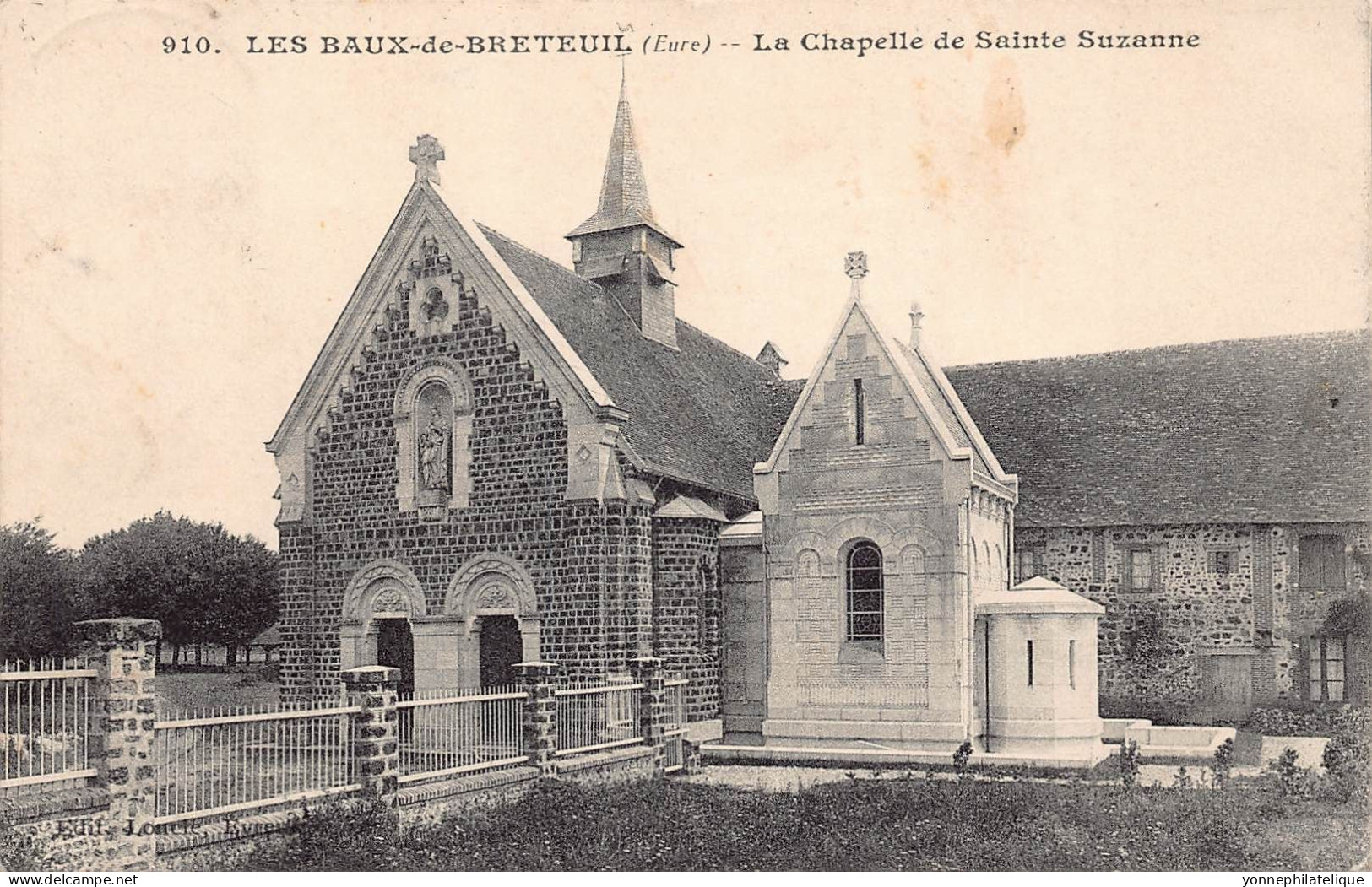 27 - EURE - Canton De BRETEUIL - Lot De 5 CPA - Les Baux De Breteuil - LOT 27-21G - 5 - 99 Cartes