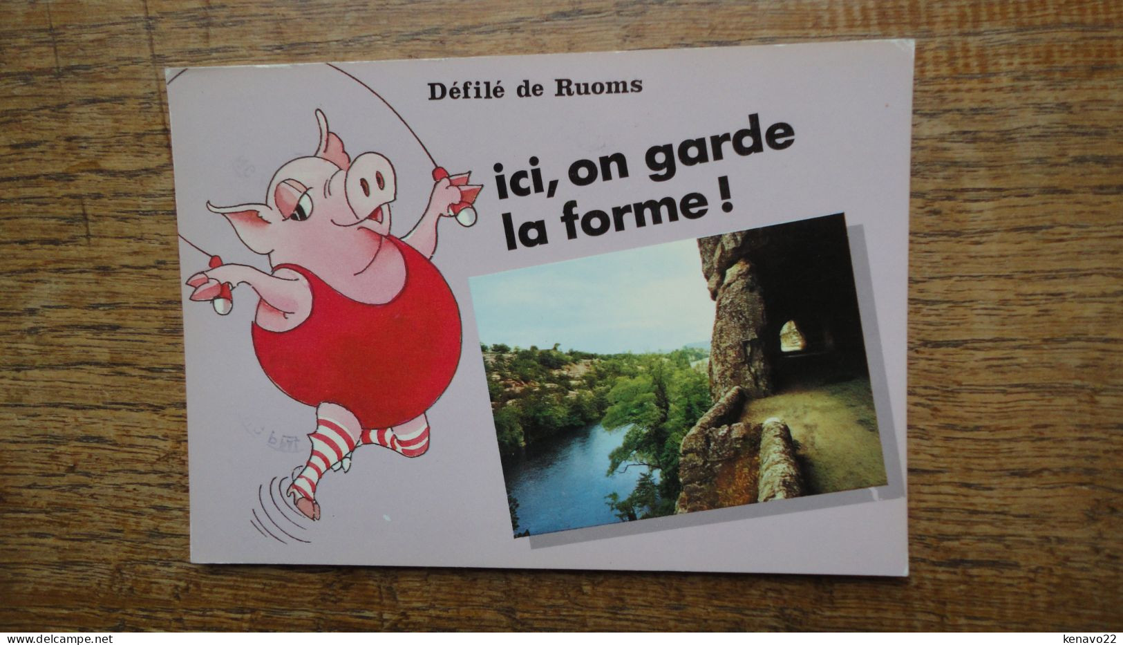 Le Défilé De Ruoms , Ici , On Garde La Forme ! - Ruoms