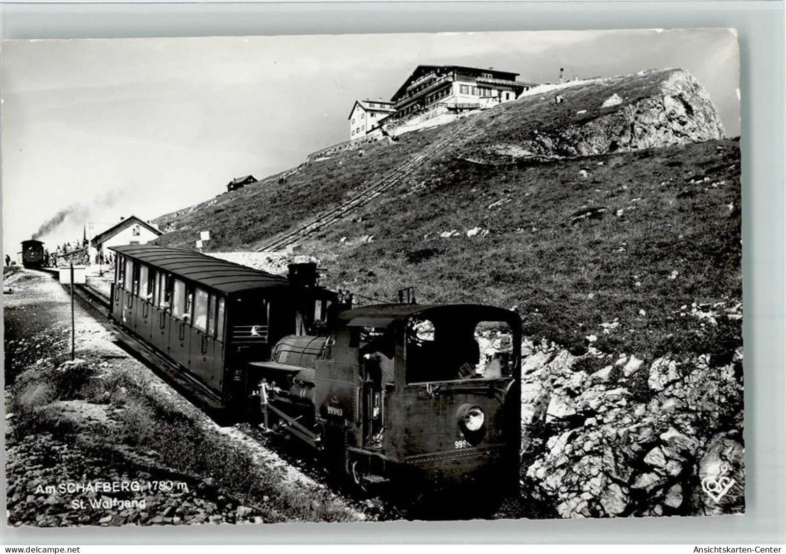 13039604 - Sankt Wolfgang - Funicular Railway