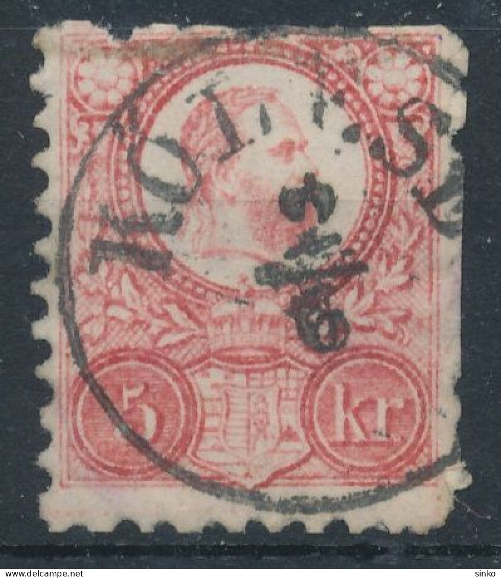 1871. Engraved 5kr, KOLESD - ...-1867 Prephilately