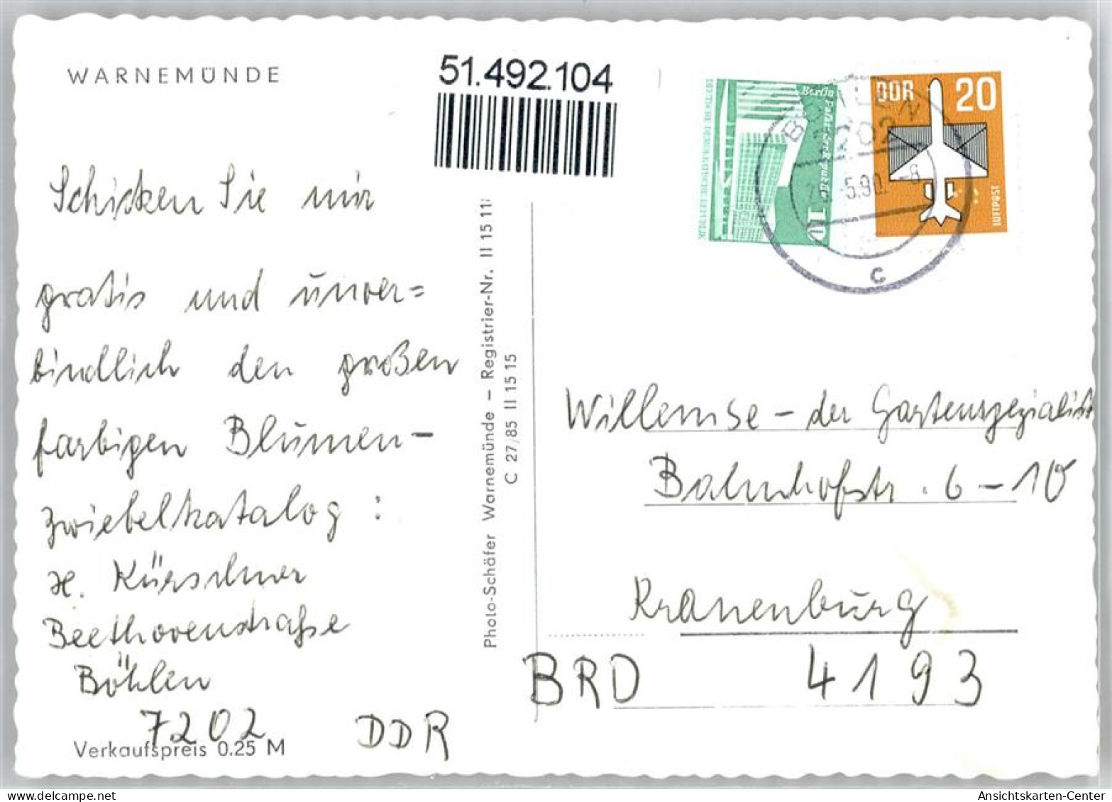 51492104 - Warnemuende - Rostock