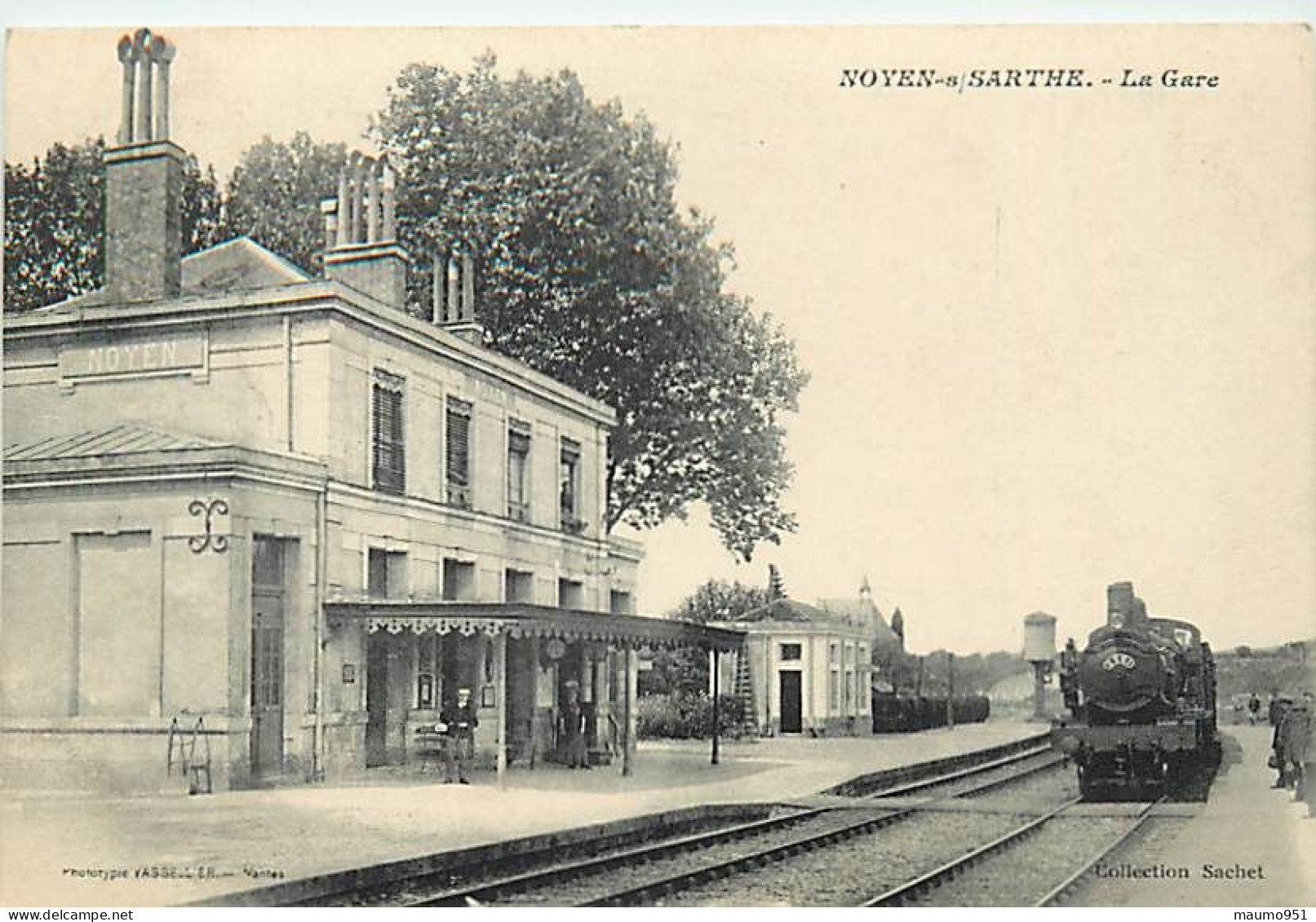 72 NOYEN SUR SARTHE - LA GARE - Other & Unclassified