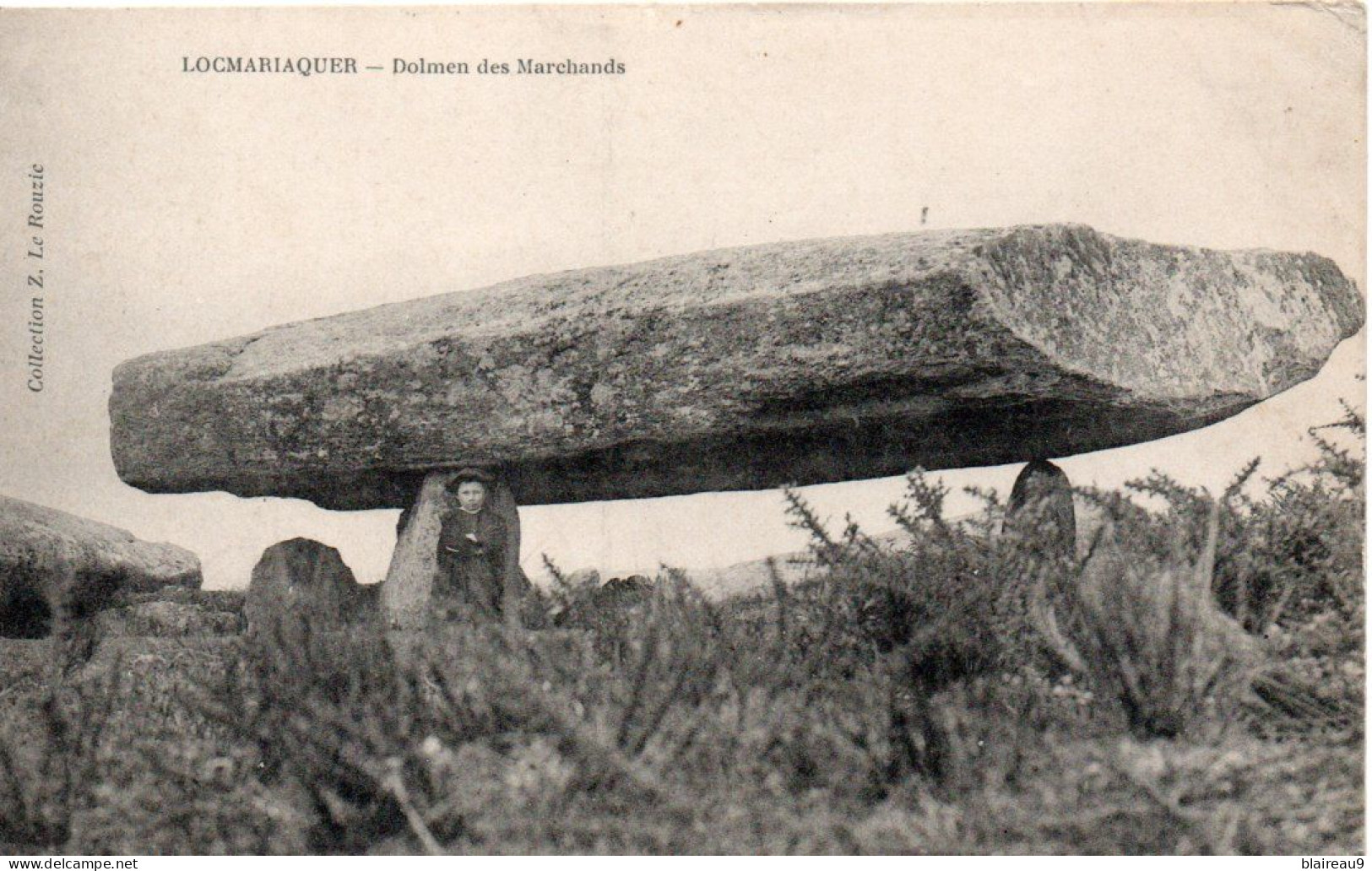 Dolmen Des Marchands - Locmariaquer