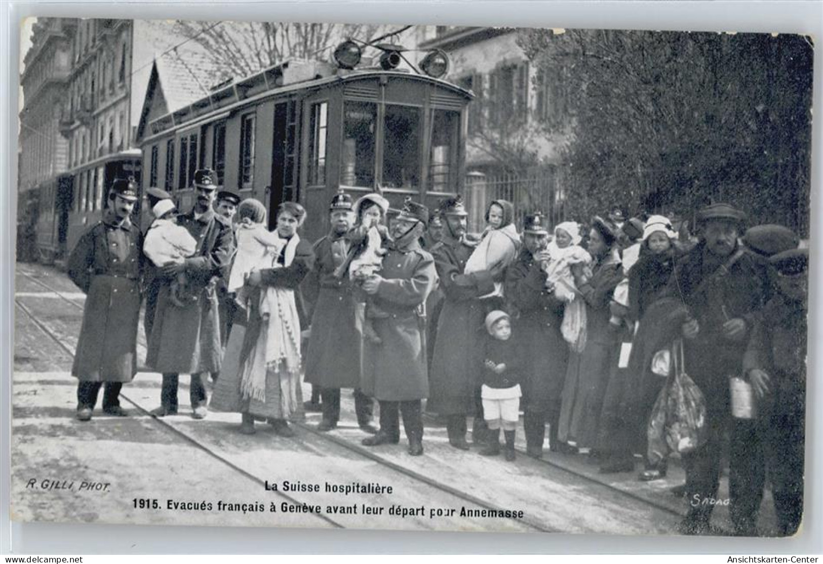 50587604 - Hospitaliere , Geneve , Strassenbahn - Evènements