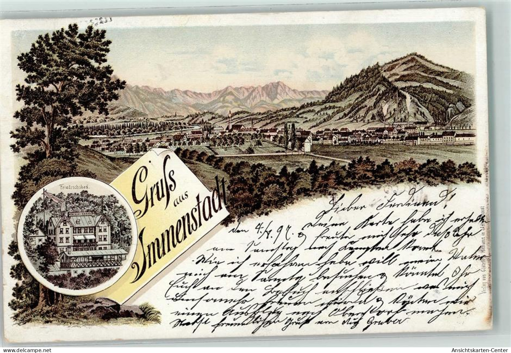 52291904 - Immenstadt I. Allgaeu - Immenstadt