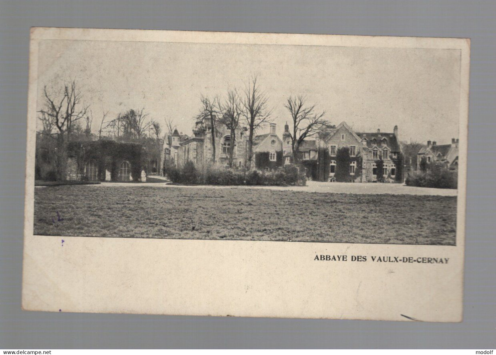 CPA - 78 - Abbaye Des Vaulx-de-Cernay - Circulée En 1907 - Vaux De Cernay