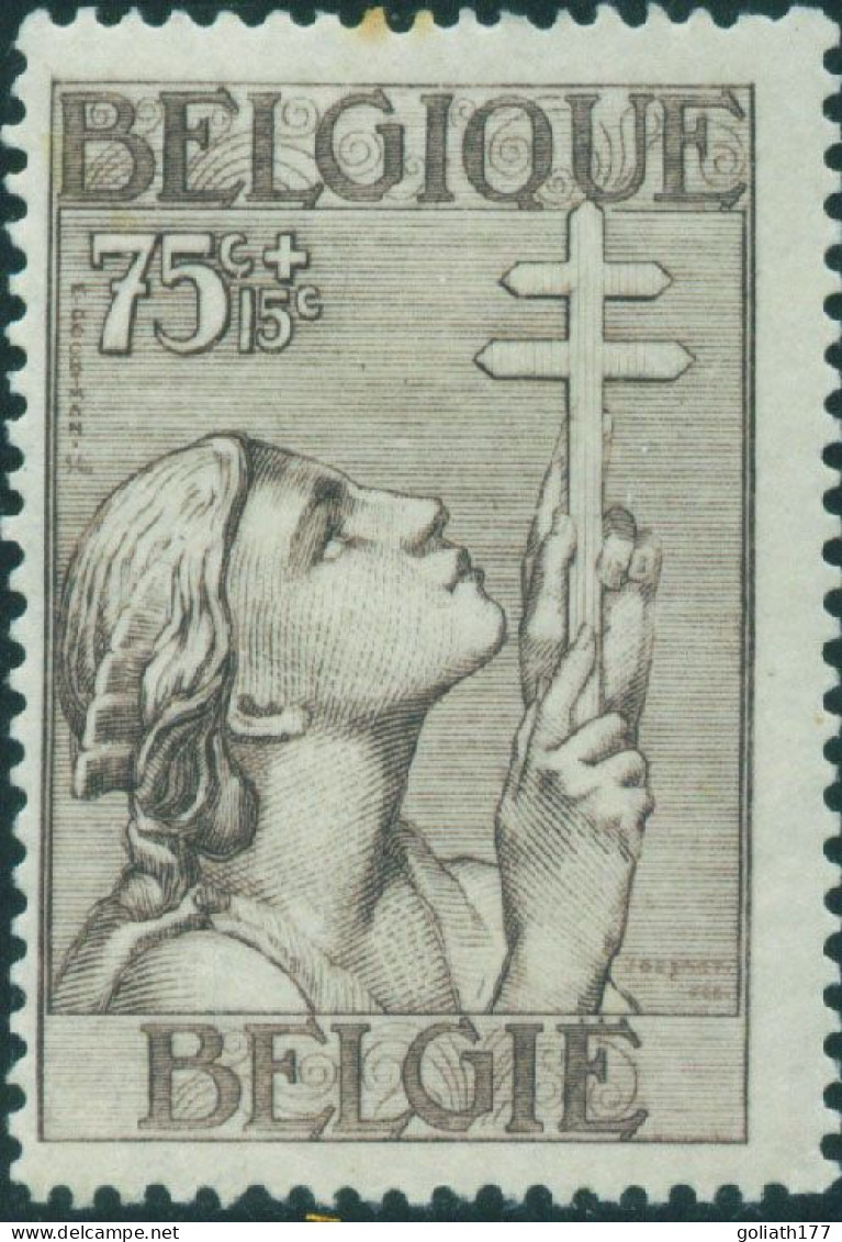 380 * Met Plakker - Roestvlekje In Tanding Bovenaan - Obp 55,50 Euro - Unused Stamps