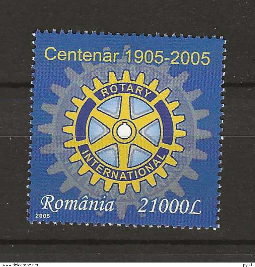 2005 MNH Romania Mi 5903 Postfris** - Neufs