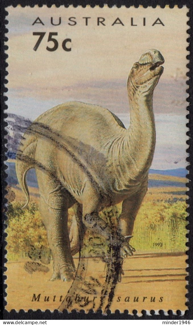 AUSTRALIA 1993 75c Prehistoric Animals-Muttaburrasaurus Langdoni  FU - Gebruikt