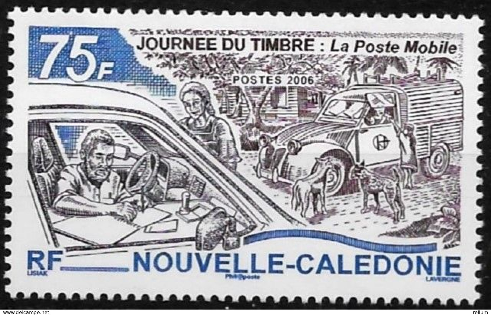 Nouvelle Calédonie 2006 - Yvert Et Tellier Nr. 984 - Michel Nr. 1401 ** - Unused Stamps