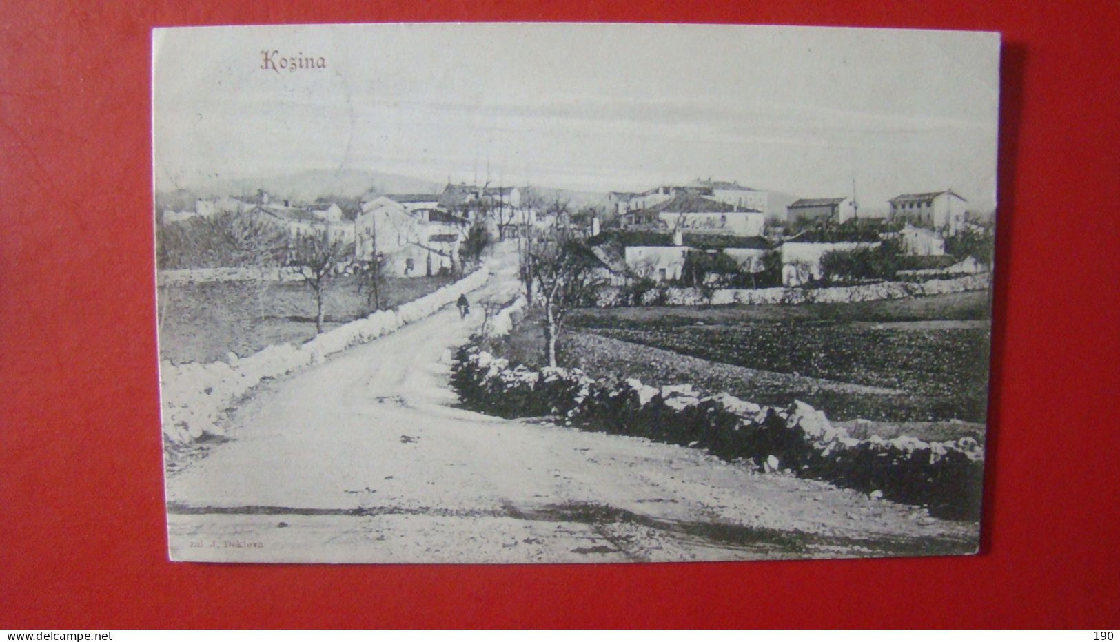 Kozina. - Slovenië
