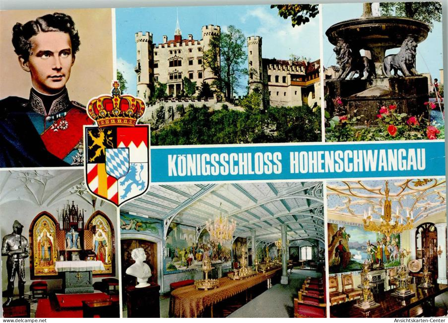 12054104 - Ludwig II Schloss Schwangau Mit - Königshäuser