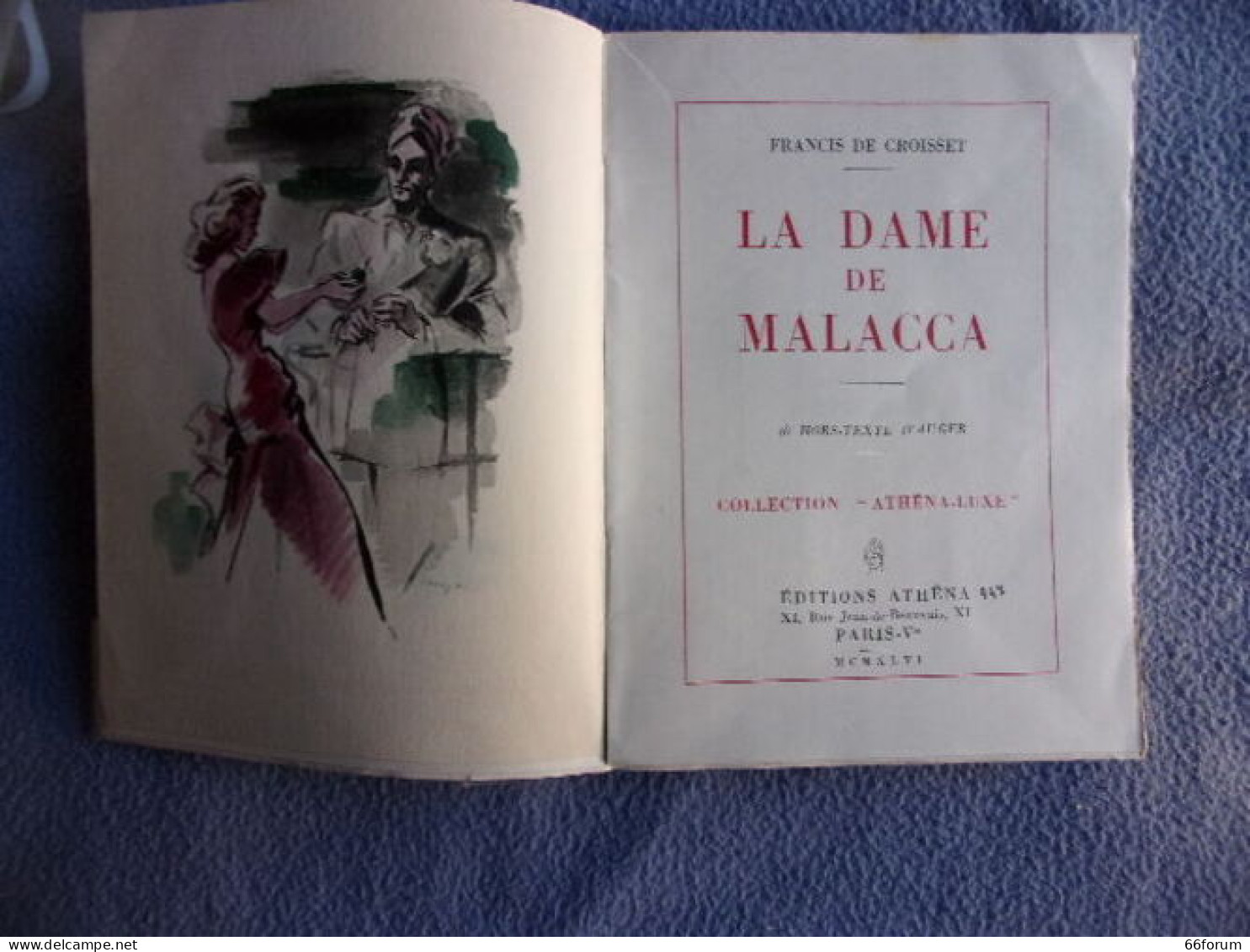 La Dame De Malacca - Non Classés