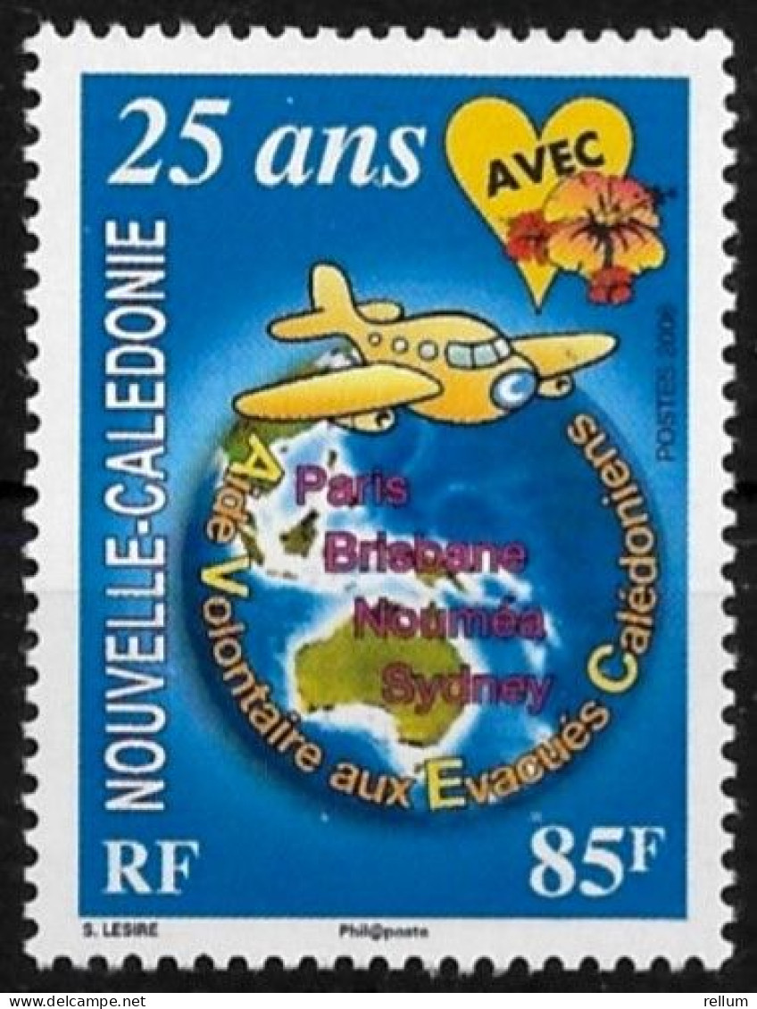 Nouvelle Calédonie 2006 - Yvert Et Tellier Nr. 985 - Michel Nr. 1402 ** - Unused Stamps