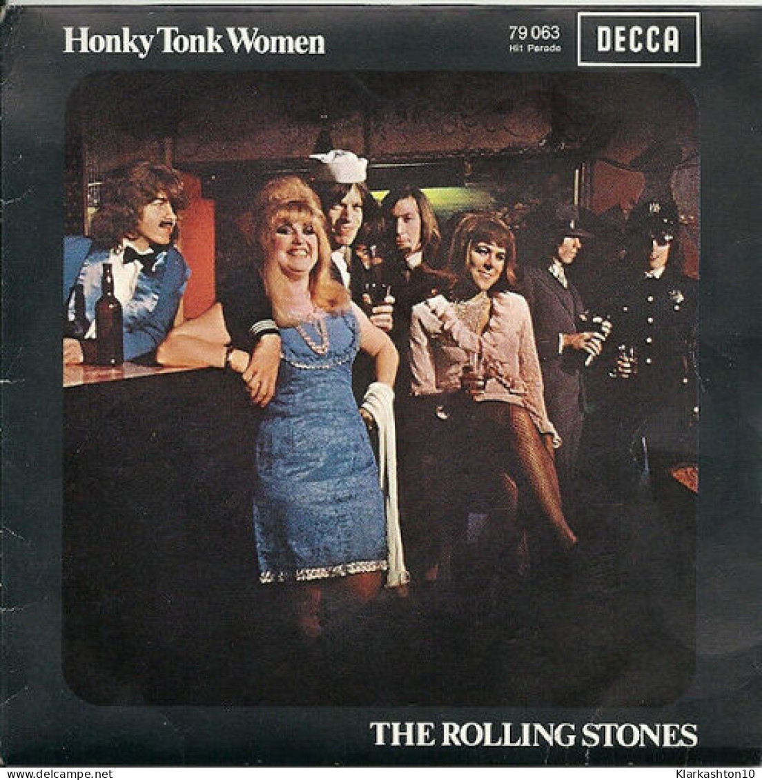 Honky Tonk Women / You Can't Always Get What You Want - Non Classificati