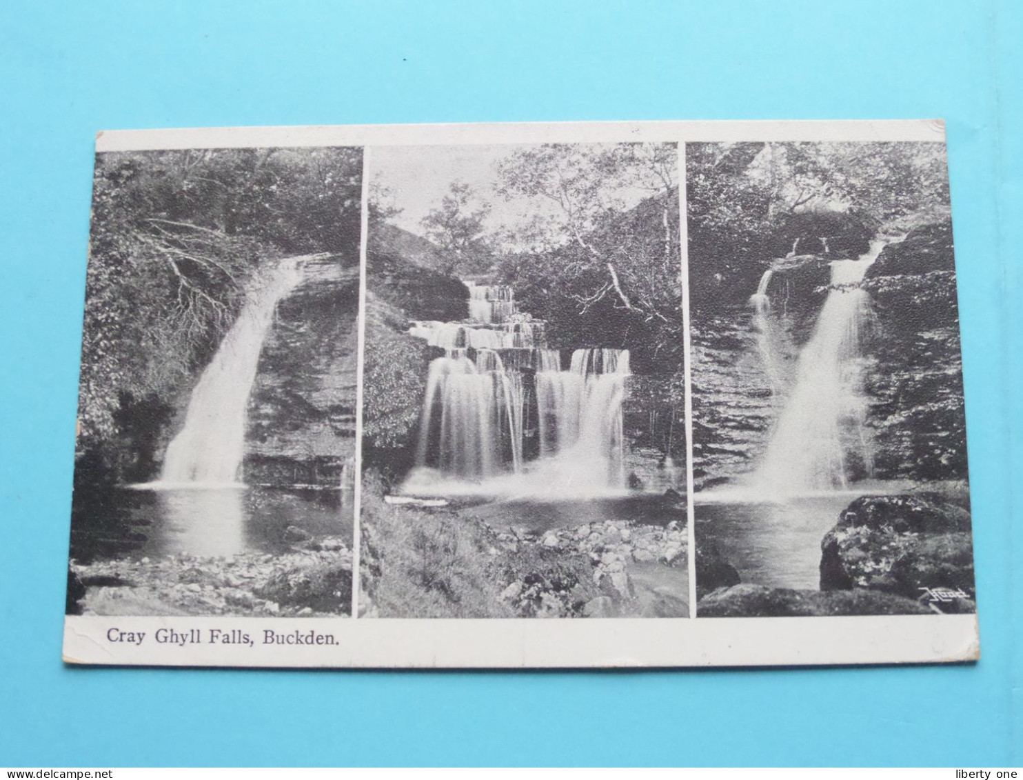 CRAY GHYLL Falls, BUCKDEN ( Edit.: Grimshawe's ) Anno 1912 ( See / Voir Scans ) ! - Autres & Non Classés