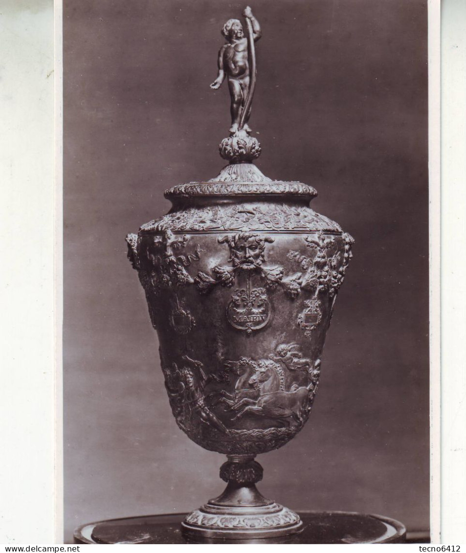 Modena - Galleria Estense - Vaso Di Bronzo Con Bassorilievi - Non Viaggiata - Modena