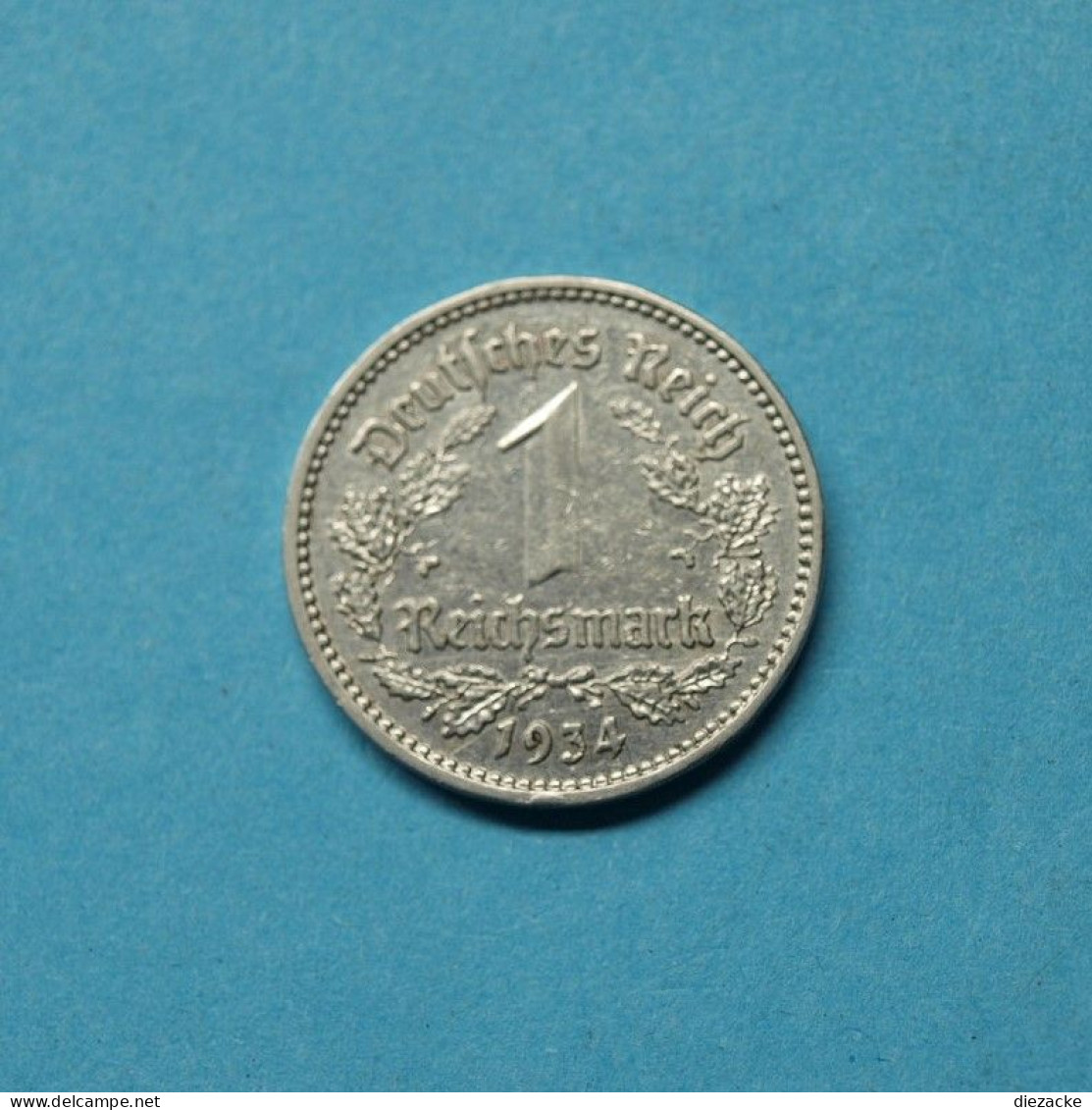 Deutsches Reich 1934 E 1 Reichsmark (MZ1183 - 1 Reichsmark