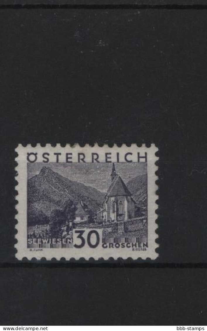 Österreich Michel Kat.Nt.  Faz/* 536 - Neufs