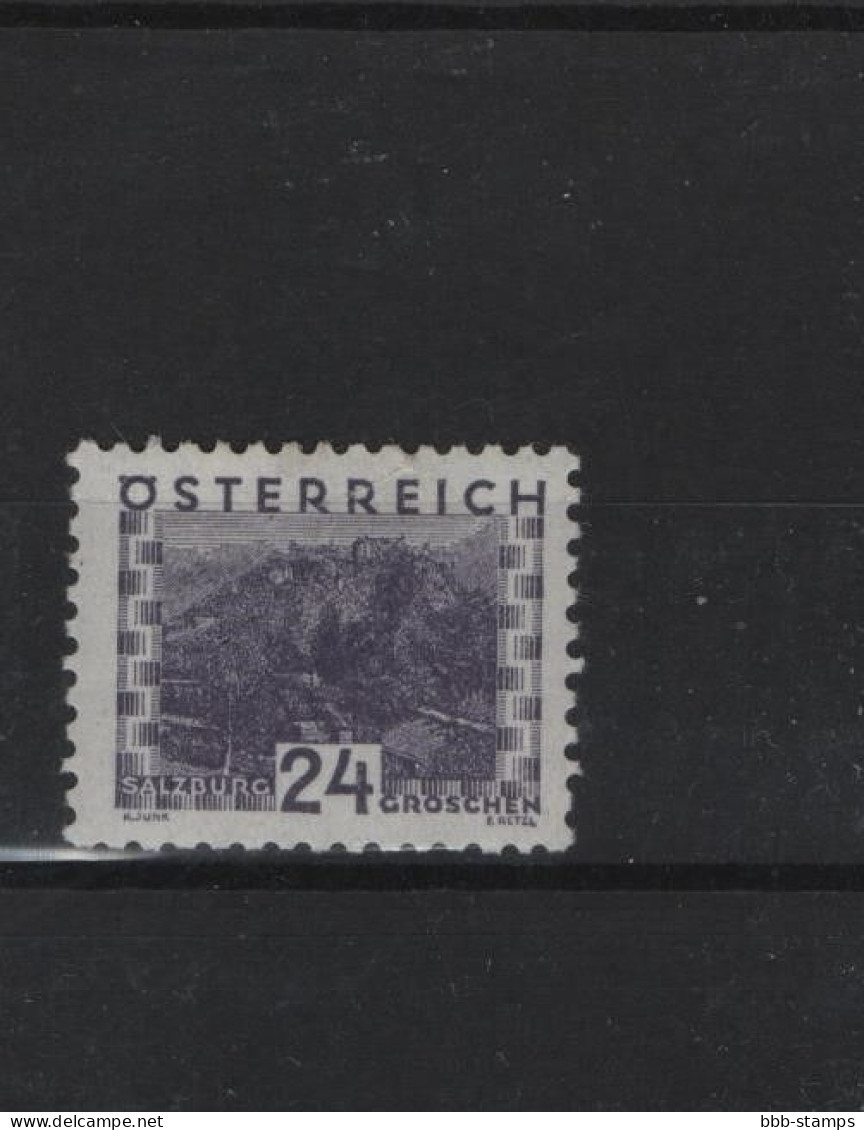 Österreich Michel Kat.Nt.  Faz/* 535 - Unused Stamps