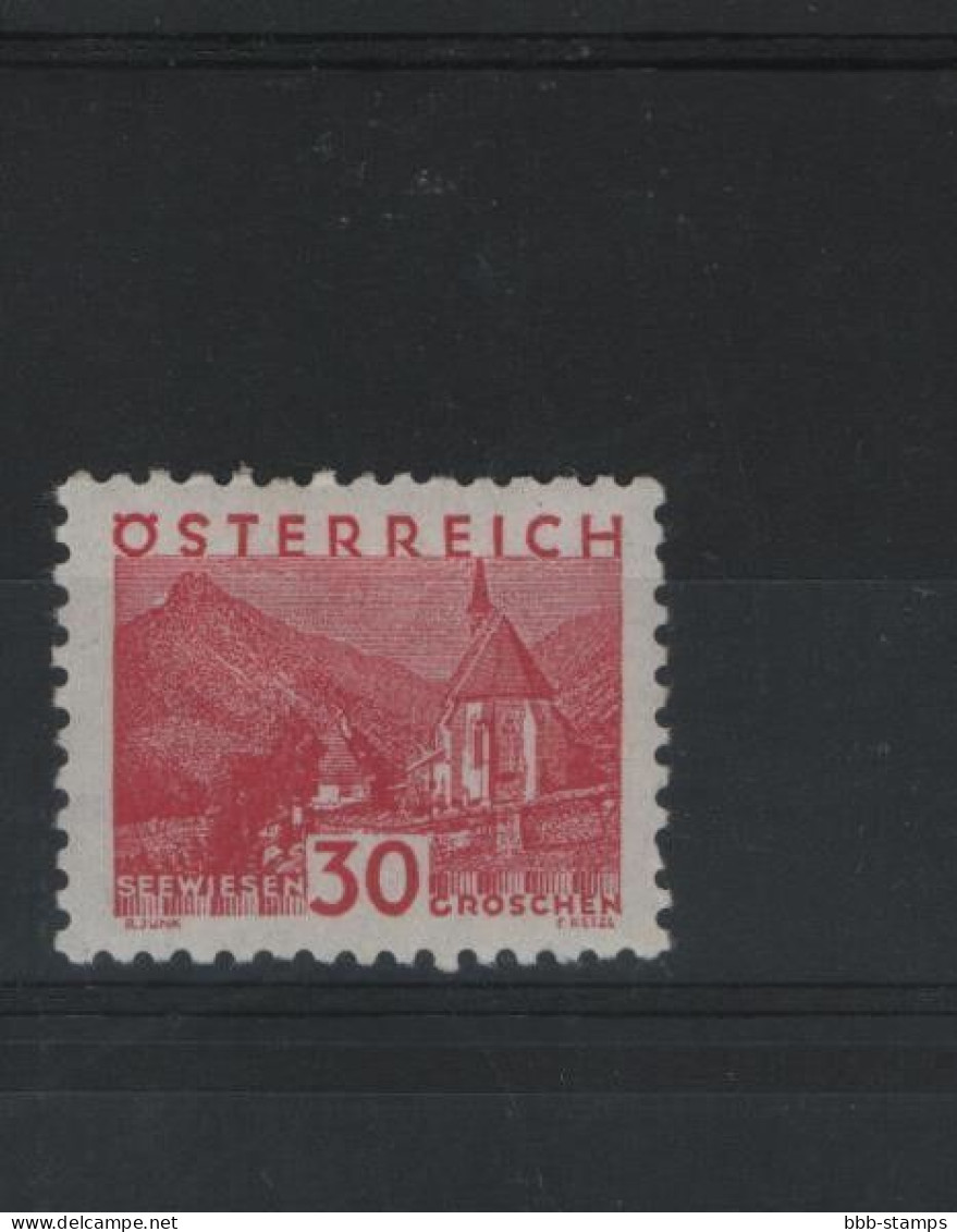 Österreich Michel Kat.Nt.  Faz/* 537 - Unused Stamps