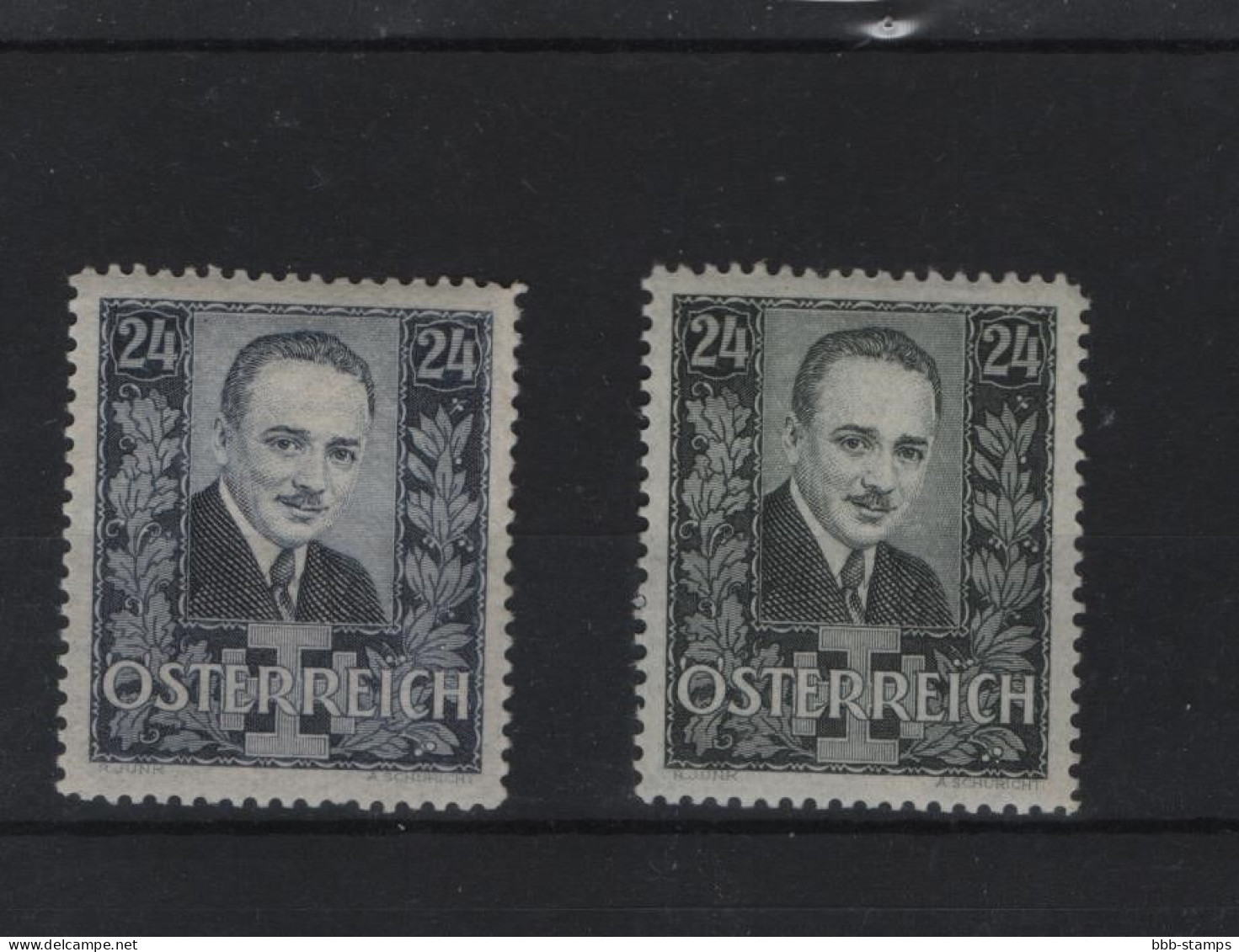 Österreich Michel Kat.Nt. Postfr/** 589/590 - Unused Stamps