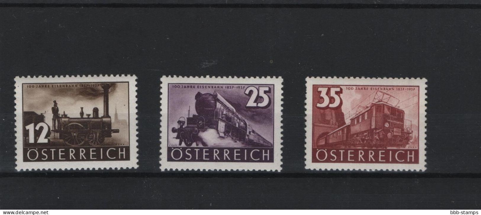 Österreich Michel Kat.Nt. Postfr/** 646/648 - Unused Stamps
