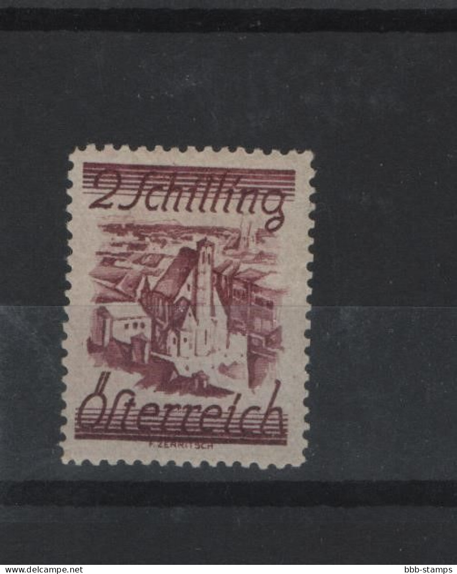 Österreich Michel Kat.Nt.  Falz/*  467 - Unused Stamps
