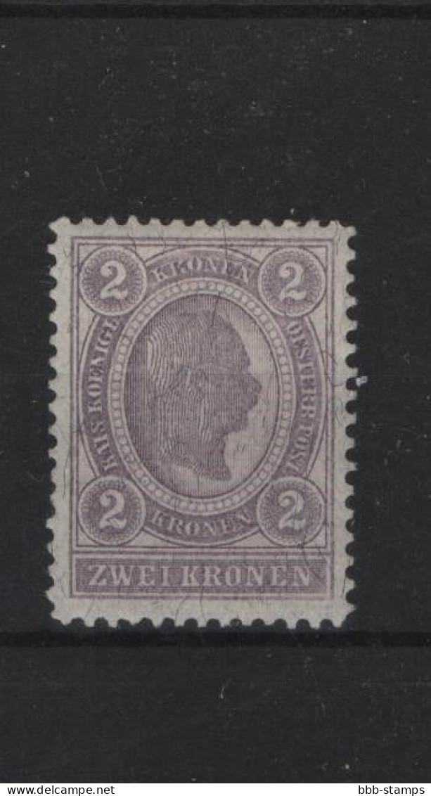 Österreich Michel Kat.Nt.  Falz/*  82 - Unused Stamps